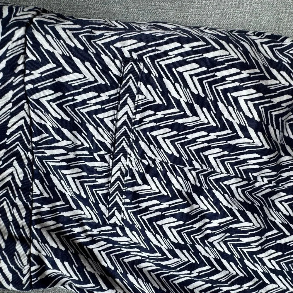 Women’s Gap Ultra Skinny Stretch Pant - blue and white, size 4 - Picture 5 of 9